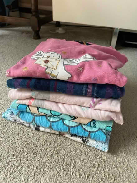 Photo of free Girls pyjamas age 8-9 (Tunbridge Wells S. TN2) #1