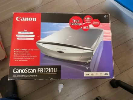 Photo of free CanoScan FB121OU flatbed scanner (Glenleigh Park TN39) #1