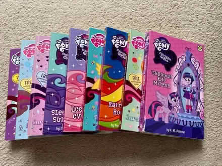 Photo of free Selection of 9 My Little Pony Books (Tunbridge Wells S. TN2) #2