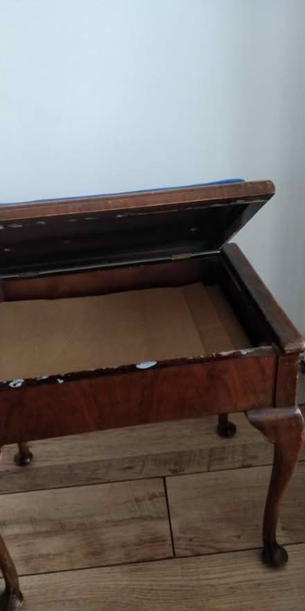 Photo of free Piano stool with storage (Crouch End N8) #2