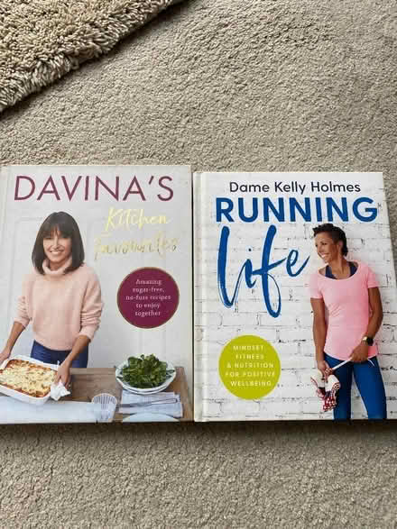 Photo of free Bundle of two books (Tunbridge Wells S. TN2) #1