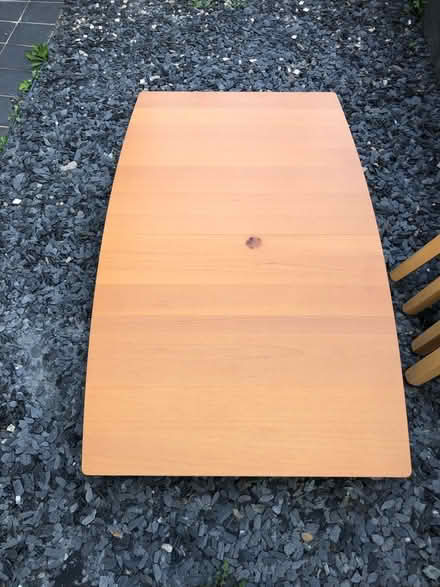 Photo of free Dining table and 6 chairs (Gillingham ME7) #2