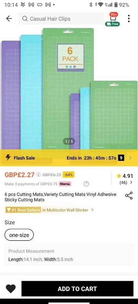 Photo of free Cutting mats for cricut (Radcliffe M26) #3