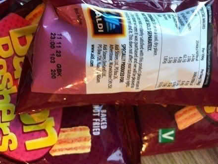 Photo of free Aldi crisps (Castle Donington DE74) #1