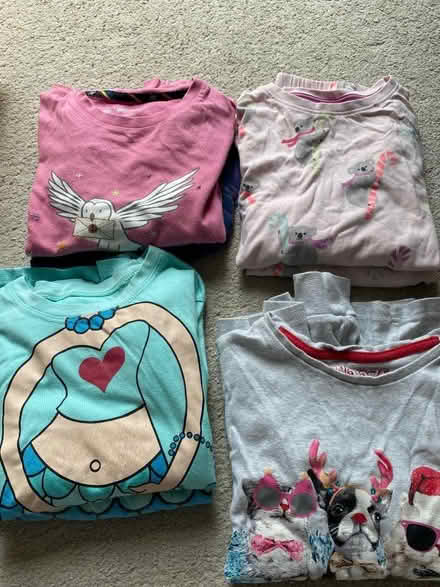 Photo of free Girls pyjamas age 8-9 (Tunbridge Wells S. TN2) #2