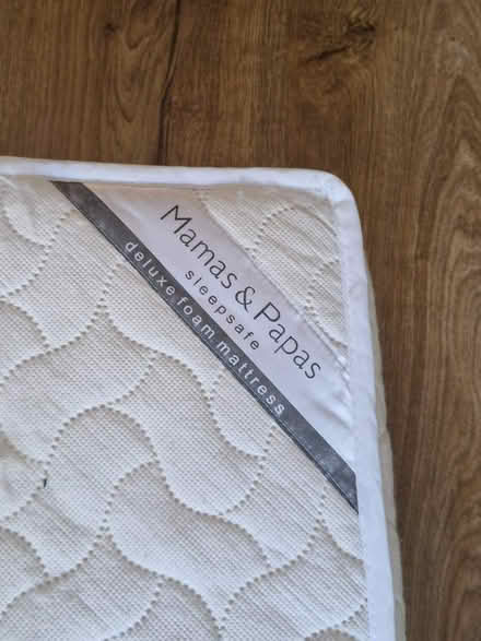 Photo of free Small kids mattress (suitable for a cot or similar) (Woodside Park N12) #3