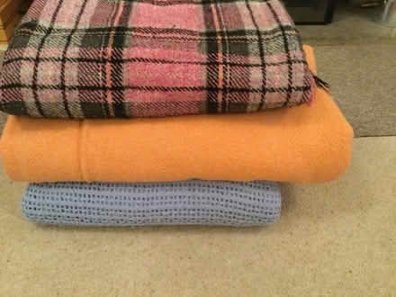 Photo of free Wool mix Blankets (Cox Green SL6) #1