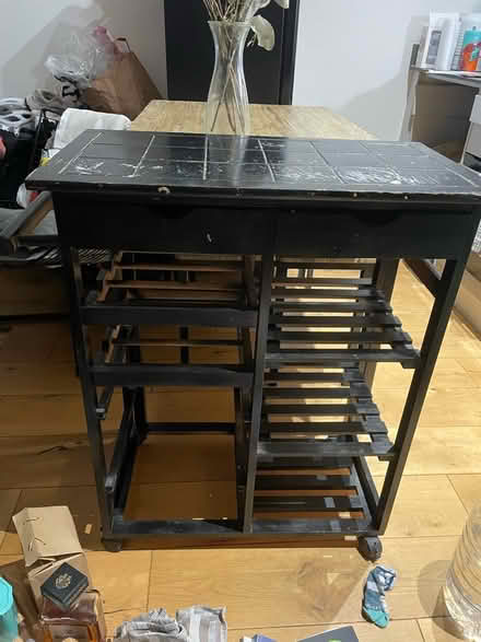 Photo of free Kitchen Trolley for Upcycling (SE18 Charlton/Woolwich) #1