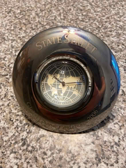 Photo of free Clock Globe Thing (Arlington Near Stratton) #1