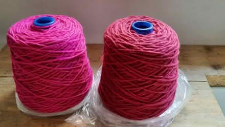 Photo of free Two bobbins of yarn (North Bitchburn DL15) #2