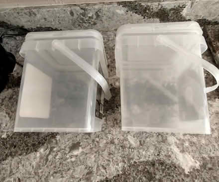 Photo of free Plastic containers (Palm Harbor) #1