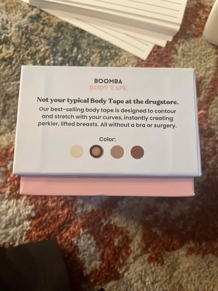 Photo of free Boomba Body Tape (Sunnyside) #1