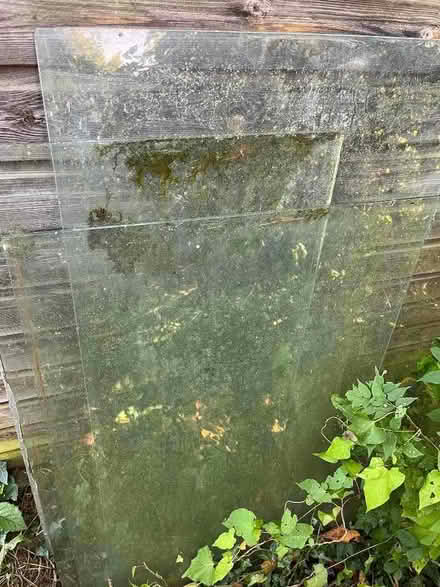 Photo of free Large panes of glass (Lidlington MK43) #2