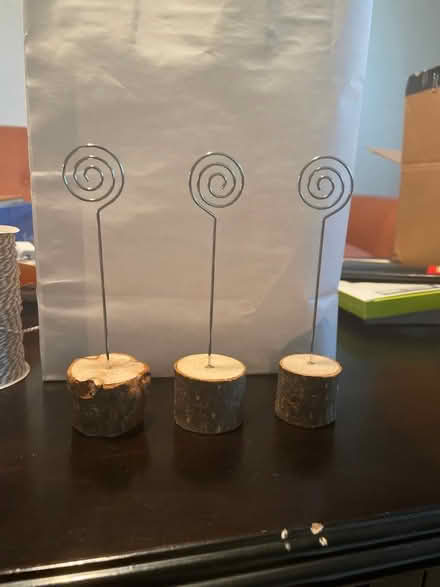 Photo of free Real Wood Name Holders (Sunnyside) #1