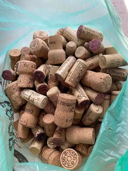 Photo of free Bag of clean corks (MK45 Ampthill) #1