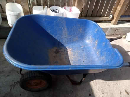 Photo of free Big wheel barrow (YO22) #4