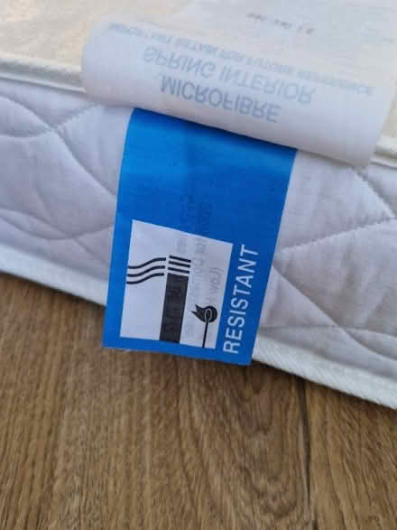 Photo of free Kids mattress (Woodside Park N12) #2