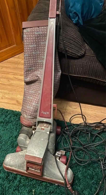 Photo of free Kirby Legend II Vacuum Cleaner - Spares or Repair, Untested (Greengates BD10) #2