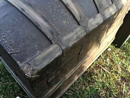 Photo of free Wood Treasure Chest circa 1865 (Clearwater Beach) #1
