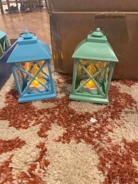 Photo of free Battery Powered Lanterns (Sunnyside) #1