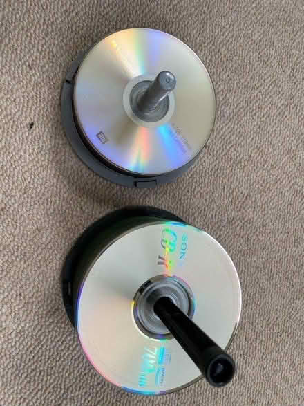 Photo of free Blank CDs and DVDs (MK45 Ampthill) #1