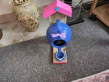 Photo of free Bird nest and feeder (Cam GL11) #1