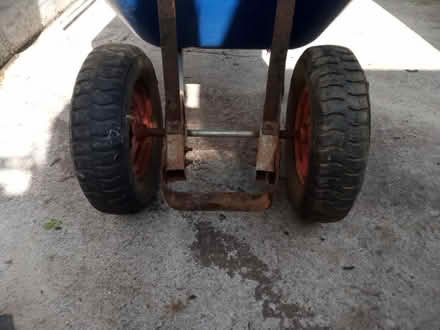 Photo of free Big wheel barrow (YO22) #2