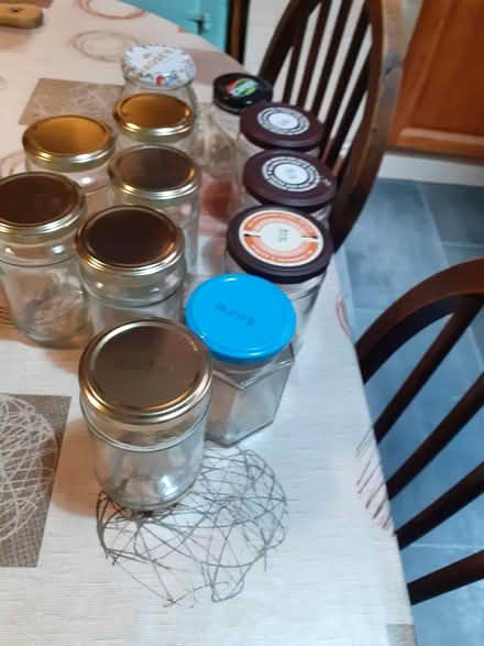 Photo of free Jam jars (Garston L19) #1