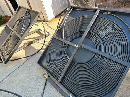 Photo of free Pool solar heaters (2) (Belmont) #3