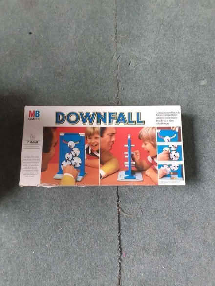 Photo of free Downfall game (Hanwood SY5) #1