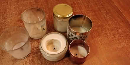 Photo of free Empty candle jars (Crouch End N8) #1