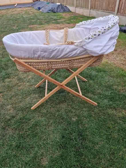 Photo of free Moses Basket (Boreham CM3) #1