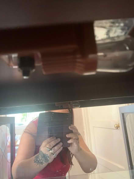 Photo of free Display cabinet with working lights (Bramley) #3