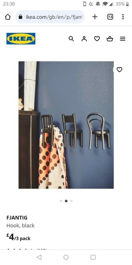 Photo of free Ikea coat hangers (Crouch End N8) #2