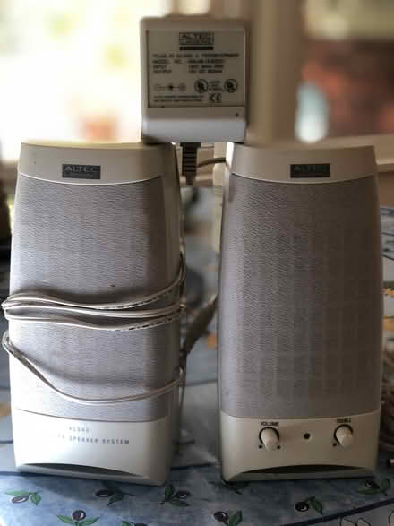 Photo of free Altec Computer Speakers (Forest Knolls--west of Fairfax) #1