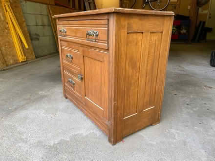 Photo of free Wooden cabinet/chest (East Minnetonka) #1