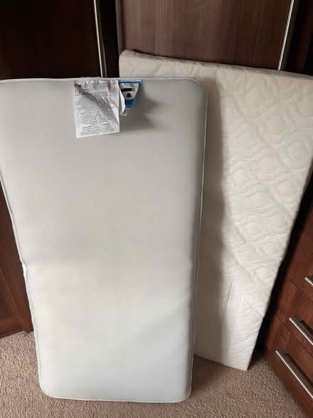 Photo of free John Lewis - ‘Alex’ Cot (M33) #2