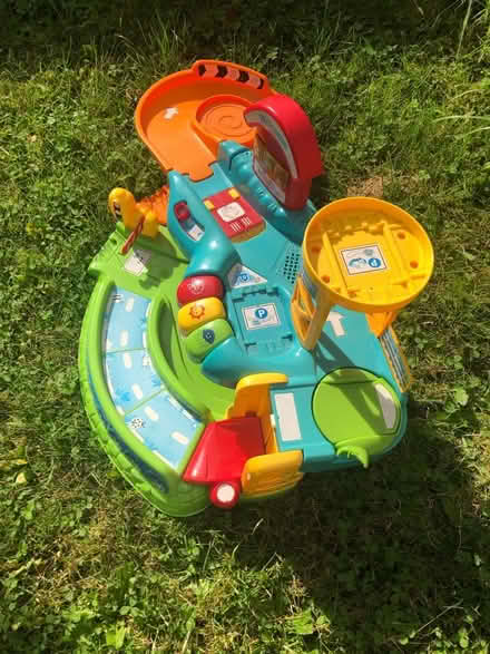 Photo of free Toy garage (Kidderminster DY10) #2