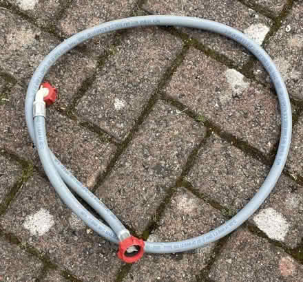 Photo of free washing machine water supply hose (Newton Hall DH1) #1