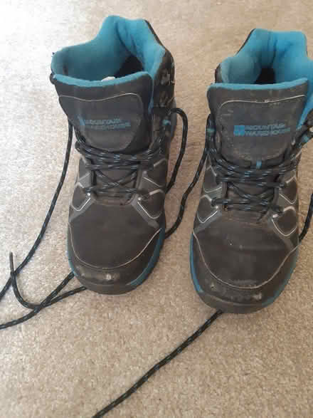Photo of free Size 3 (35) walking boots (Portobello EH15) #2
