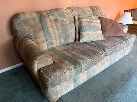 Photo of free Couch/sofa (near Wheeling Rd & Hintz) #3