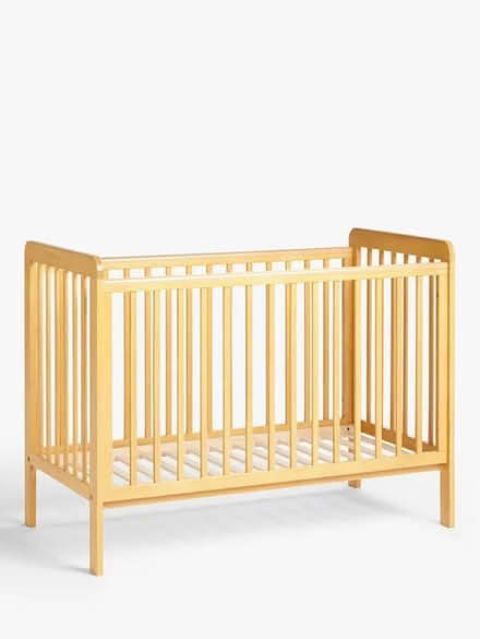 Photo of free John Lewis - ‘Alex’ Cot (M33) #3