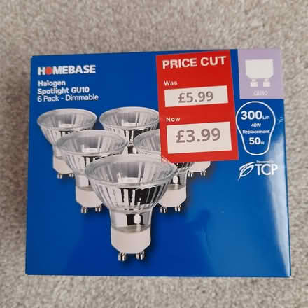 Photo of free Halogen spotlight GU10 bulbs (Port Glasgow) #1