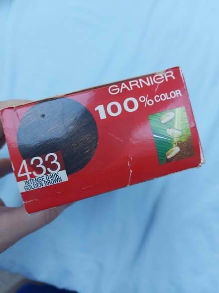 Photo of free Golden brown Garnier hair dye (Radcliffe M26) #1