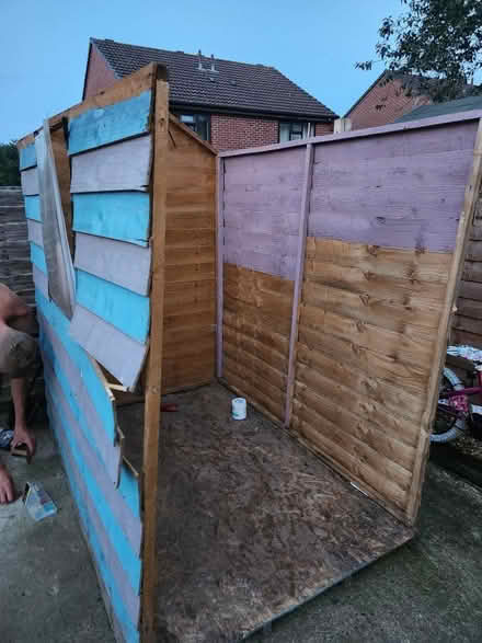 Photo of free Shed 6x4 (Herongate SY1) #3