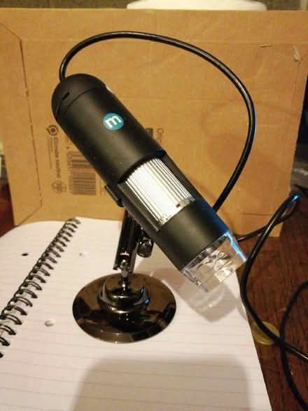 Photo of free USB microscope (Bakewell DE45) #1
