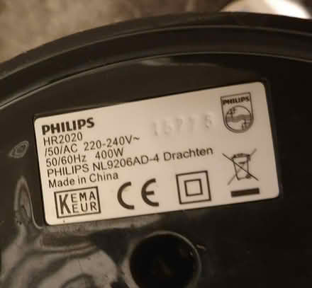 Photo of free Phillips blander (SW19) #2