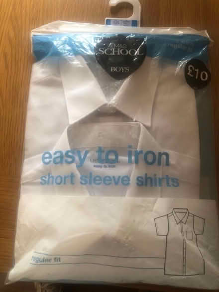 Photo of free 2 M&S School Shirts Boys (Gedling NG4) #1