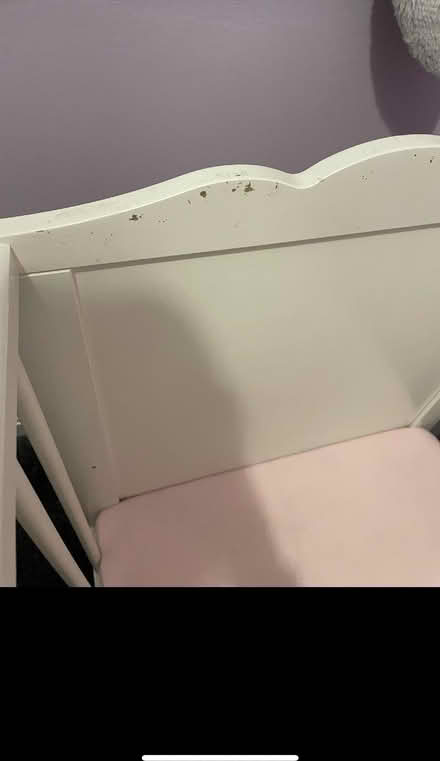 Photo of free White Cot (Swinton S64) #2