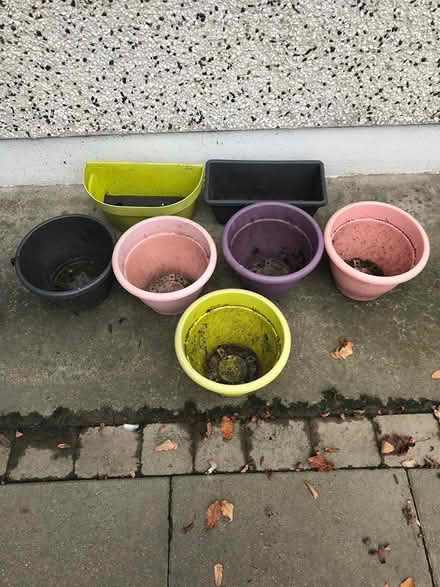 Photo of free Flower pots (Glasnevin, Dublin 11) #1